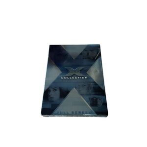 X-Men Ultimate Collection DVD Set 4 Disc Marvel Movie Box Set Full Screen